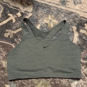 Nike Women's Heather Gray Sports Bra